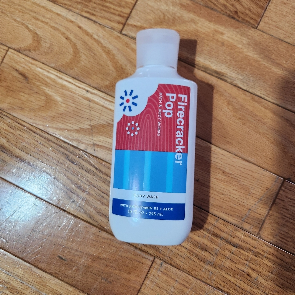 Bath & Body Works Firecracker Pop Body Wash
